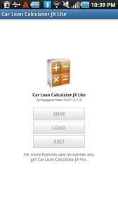 download Car Loan Calculator JX Lite apk